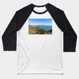 San Francisco Bay and the Golden Gate Bridge Baseball T-Shirt